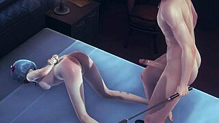 re zero hentai - rem, wanna see hard sex in full japanese anime game porn?