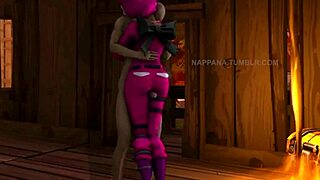 Fortnite SFM Compilation Teases Wild POV Ass Play