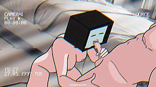 Skibidi Toilet Hentai Blowjob Animation!