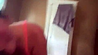 She Really Loves Sucking Dick In This Amateur Video!