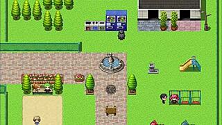 Watching two brothers fuck a witch in online game NTR part 4