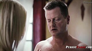 Wife Tricks Husband into Family Roleplay That Becomes Real with Steamy Action