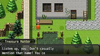 Redhead Girl Saves Boy From Bandits In Nasty Curses