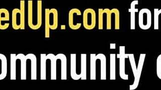 Sexy Cristi Ann Gets Her Shaved Pussy Licked and Fingered Hard