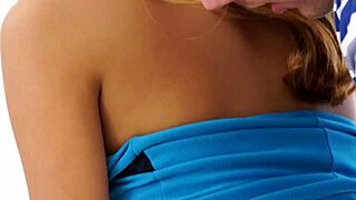 petite josie jagger gets cum in her pussy