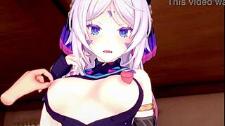 Citlali Delivers Wild Blowjob in Genshin Impact Fantasy