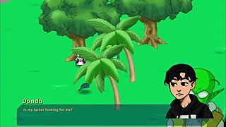 yo, bulma adventure 4 is here, wanna see her wild blowjob in part 1?