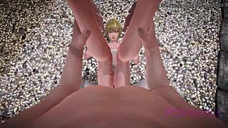 The Helpful Fox Senko-San Cosplay