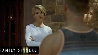 Kit Mercer Rides Stepson Van Wylde's Big Dick