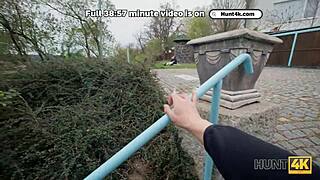 hunt4k unfolds the best worst mistake as brunette rides cowgirl style. Watching her pov is intense!