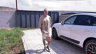 Hey, caught my wife with her lover—wanna see us turn it into a wild threesome?