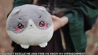 d&d roleplay adventure with big ass teen cosplay