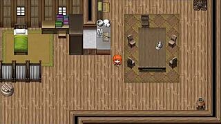 Redhead Girl Saves Boy From Bandits In Nasty Curses