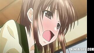 pregnant threesome in anime sparks magic to save the heir