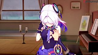 Citlali Delivers Wild Blowjob in Genshin Impact Fantasy