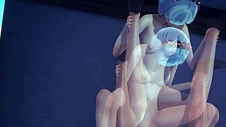 re zero hentai - rem, wanna see hard sex in full japanese anime game porn?