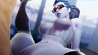 Hey, check out this Widowmaker ultimate hentai compilation!