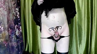 that cute demon boy pulling a masturbation trick on bad girls! 😈💦