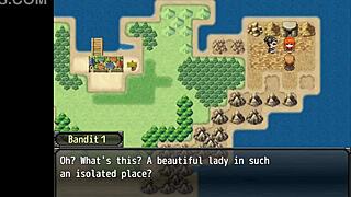 Redhead Girl Saves Boy From Bandits In Nasty Curses