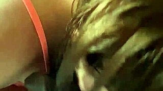 She Really Loves Sucking Dick In This Amateur Video!