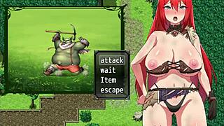 Redhead Girl Saves Boy From Bandits In Nasty Curses