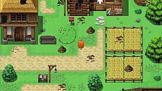 Redhead Girl Saves Boy From Bandits In Nasty Curses