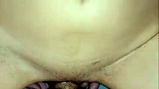 my best friend's little sister rides a pro and swallows cum