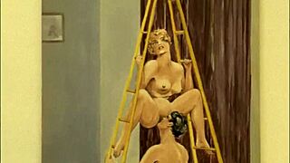 Wow! Vintage Erotic Drawings Bring Back Wild Retro Fantasies in Stunning Detail!