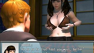 Adult Game My New Life Walkthrough 02 With Rachel Quest And Mary Quest
