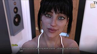 Milf Brunette With Big Tits Shows Her Ass Erotically!