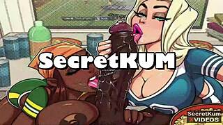 Gravity Falls next summer - Dipper’s outdoor cabin orgy with foursome reverse gangbang! Wow, what a wild night!