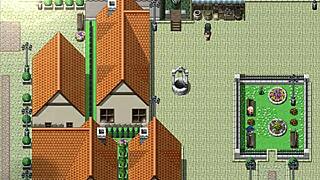 Watching two brothers fuck a witch in online game NTR part 4