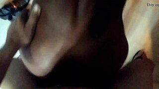 Hot Brazilian Ebony Teen Amateur Poses Seductively