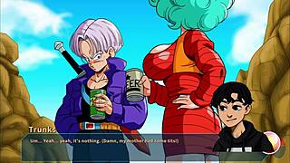 yo, bulma adventure 4 is here, wanna see her wild blowjob in part 1?