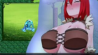 Redhead Girl Saves Boy From Bandits In Nasty Curses