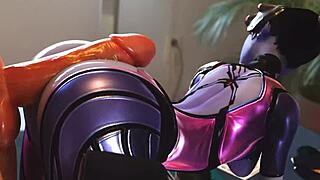 Hey, check out this Widowmaker ultimate hentai compilation!