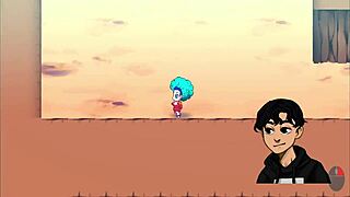 yo, bulma adventure 4 is here, wanna see her wild blowjob in part 1?