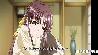 pregnant threesome in anime sparks magic to save the heir