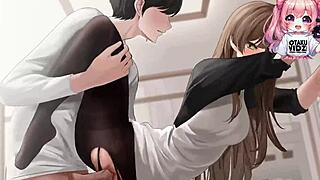 I got fucked by sexy vampires while wearing stockings