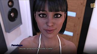 Milf Brunette With Big Tits Shows Her Ass Erotically!