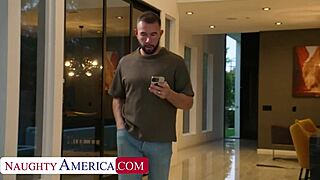 my wife's hot friend hayley davies takes a huge cock in her tight wet pussy