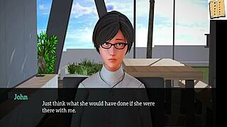 Oh my god, my new family in this hentai is so wild!