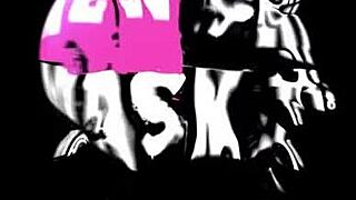 Big Tittied Hairy Pussy Slut Worships Asian Guy and Gets Pounded Hard