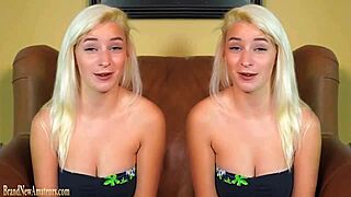 i saw big boobs teen hottie gettin wild on casting couch