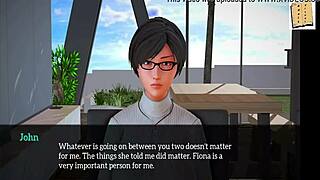 Oh my god, my new family in this hentai is so wild!