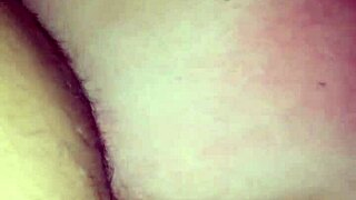 Chilena flaunts her white ass and vagina in a casual homemade video