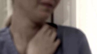 Mid massage, this creep just eats out my pussy!