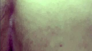 mature latina ann in hidden bathroom golden shower