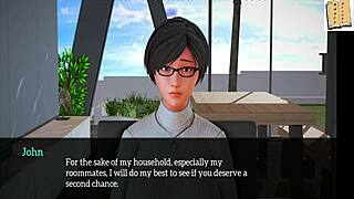 Oh my god, my new family in this hentai is so wild!