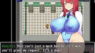 i saw my friends with nipple piercings - ntr police ruri & sakura part 5